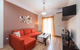 Apricot By Halu! Cozy Apt Next To Agia Sophia Metro Station